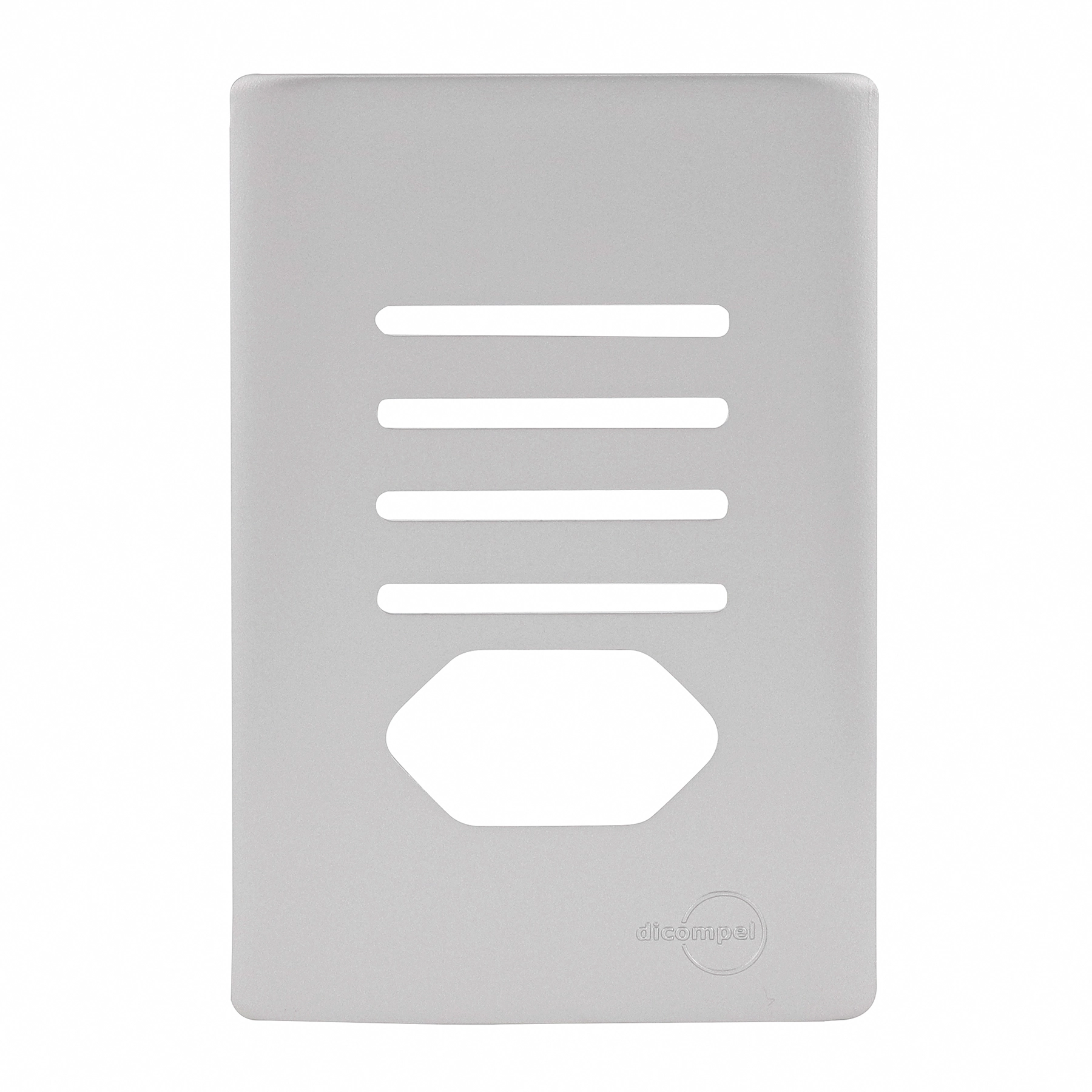 Placa Interruptor 4x2 1 Tomada Novara