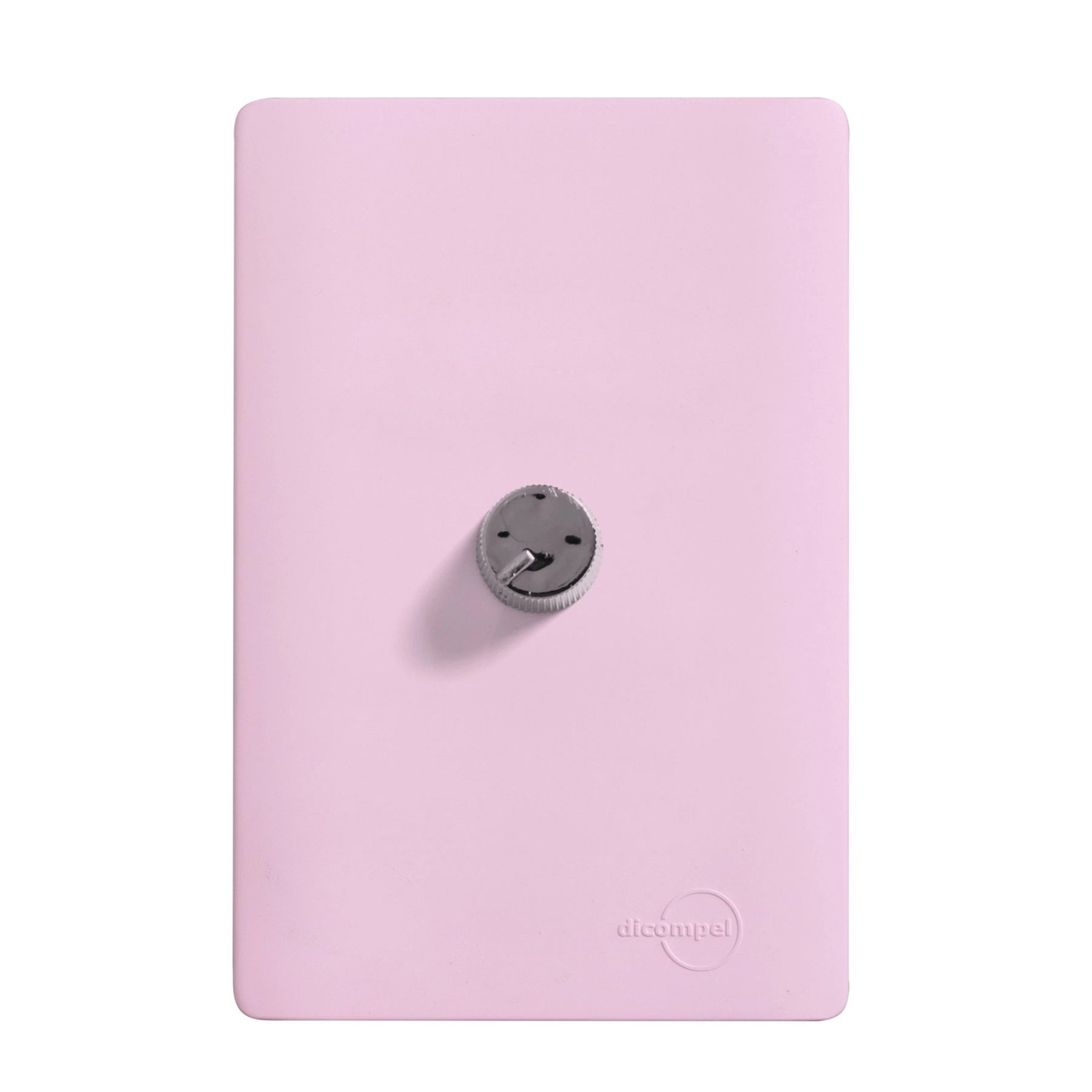 Dimmer Rotativo 1A 127V 200W 4x2 Pétala Dicompel