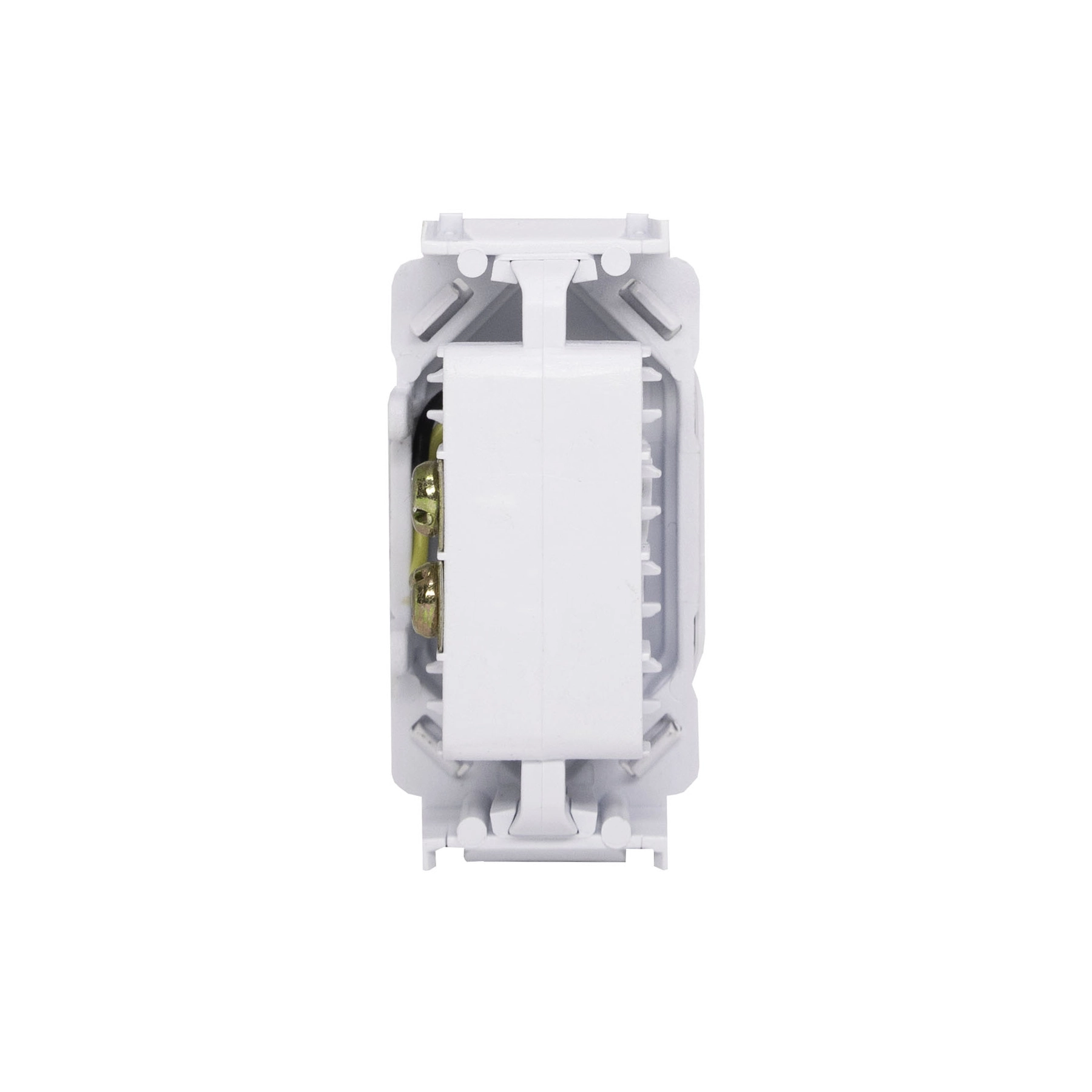 Módulo de Telefonia RJ11 Branco Novara Dicompel