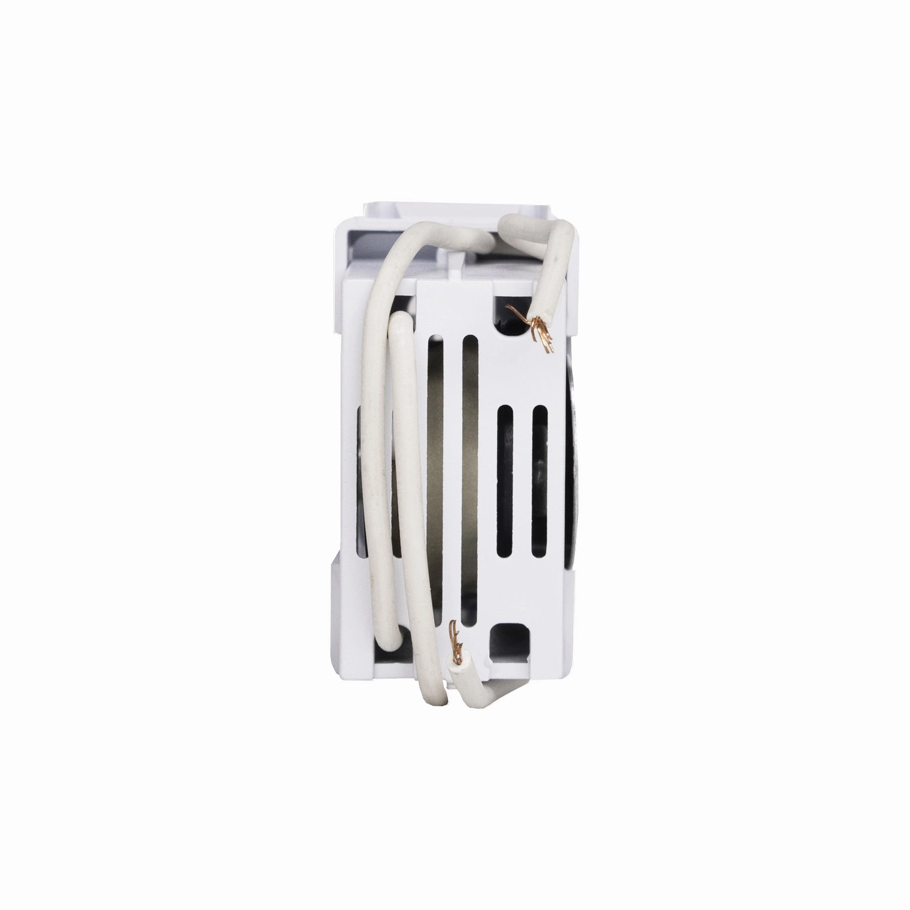 Módulo de Campainha Cigarra Bivolt Branco Novara Dicompel