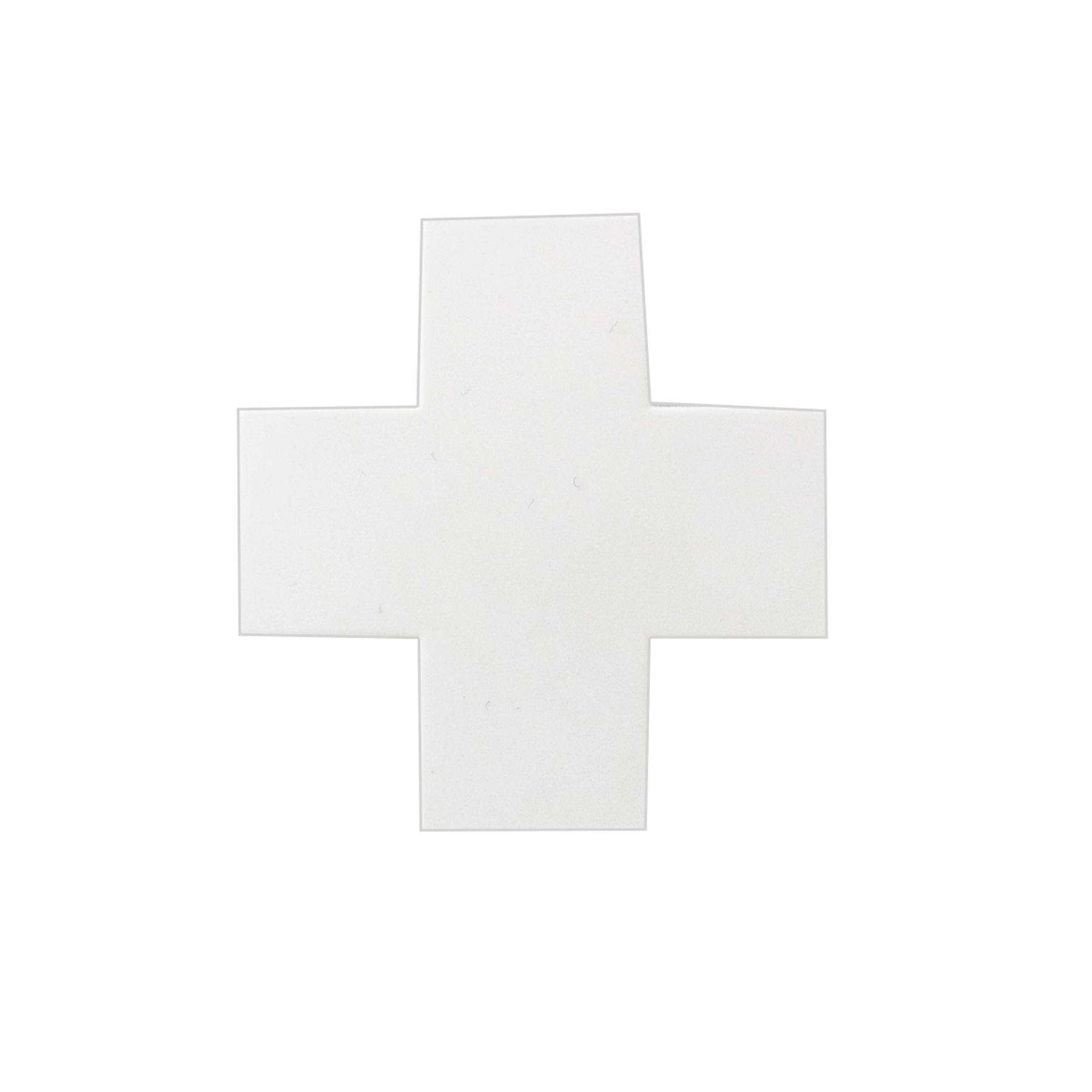 Cruzeta 11x57x59mm Branco Sistema X Dicompel
