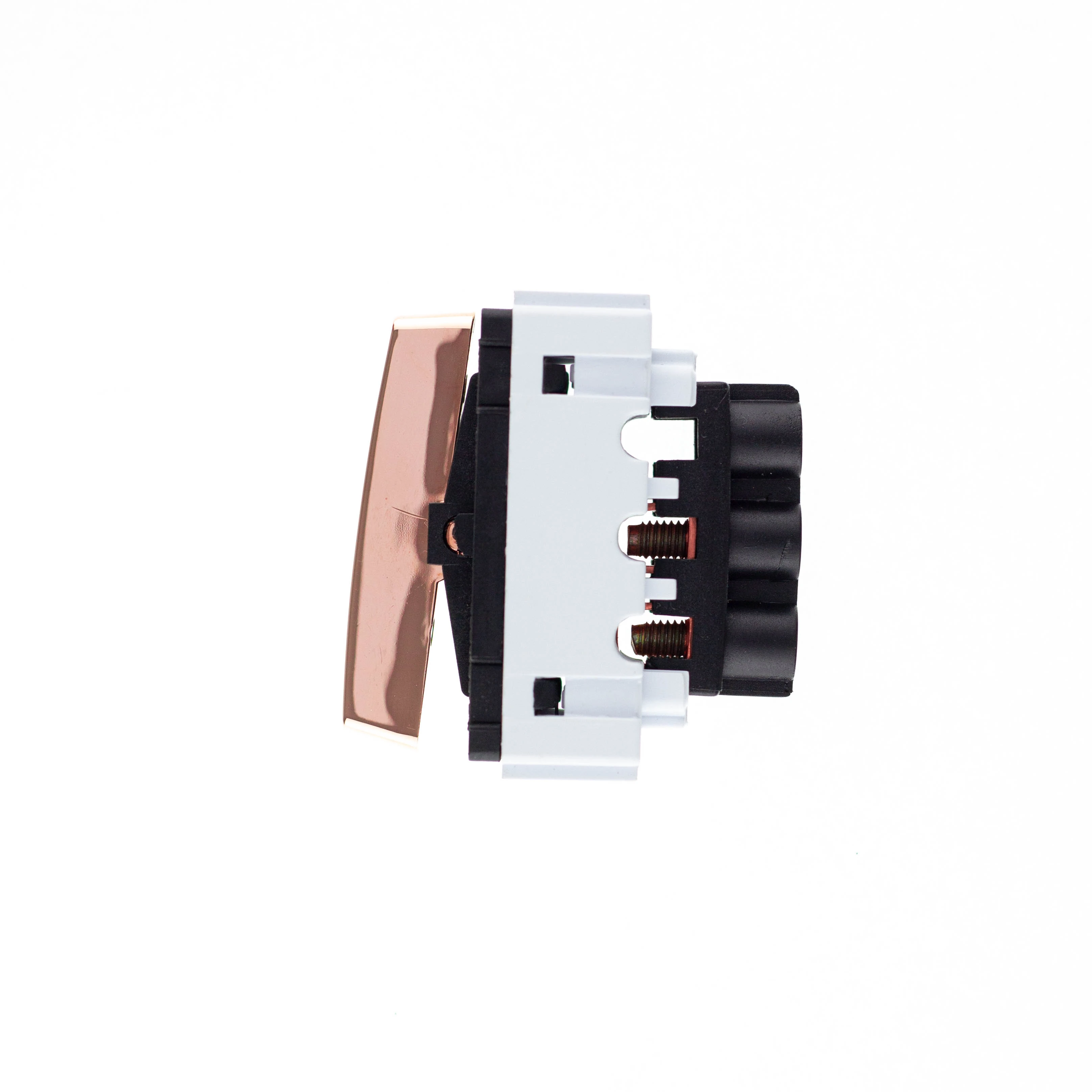 Módulo de Interruptor Paralelo Ouro Rosé Novara