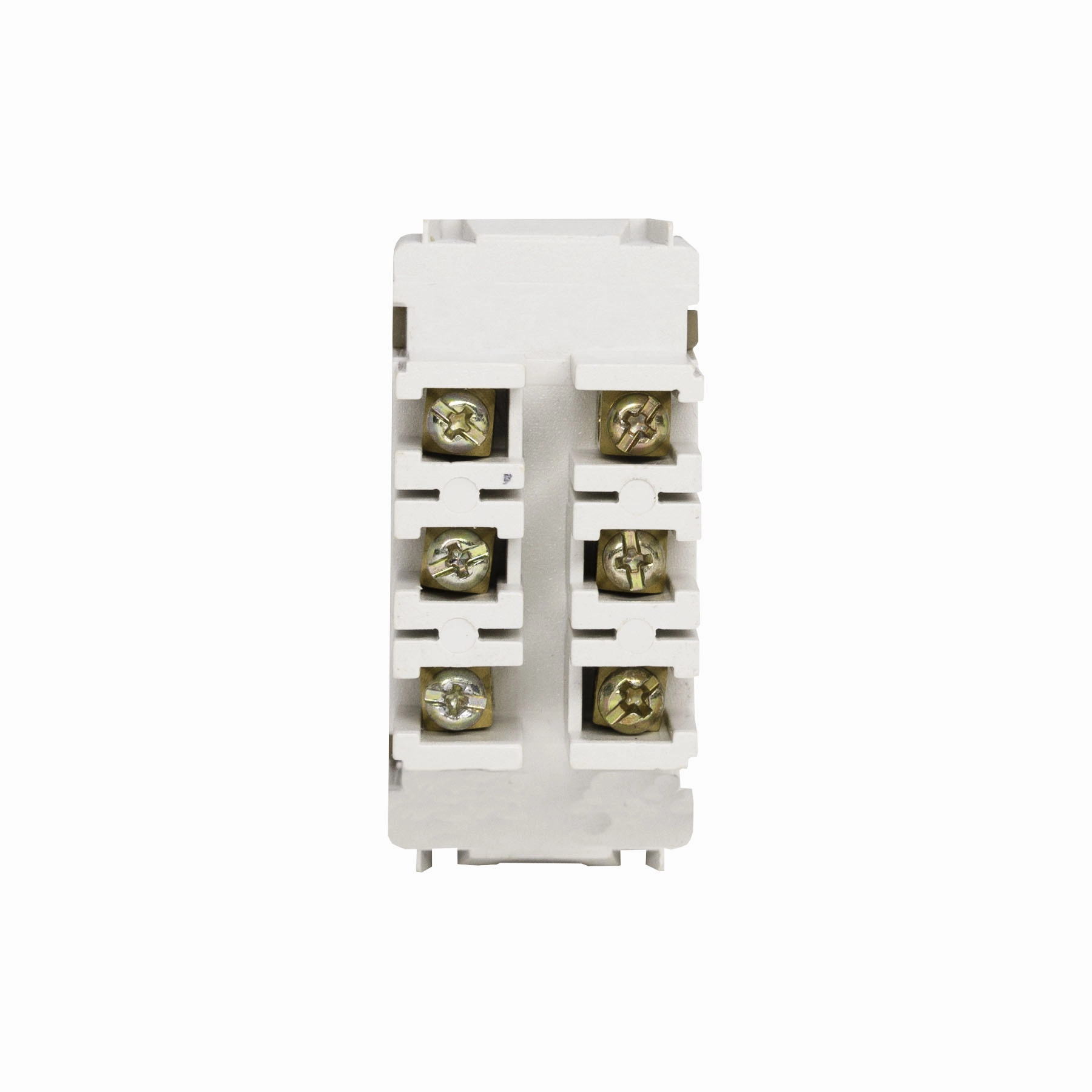 Módulo de Interruptor Bipolar Paralelo Ouro Rosé Nova