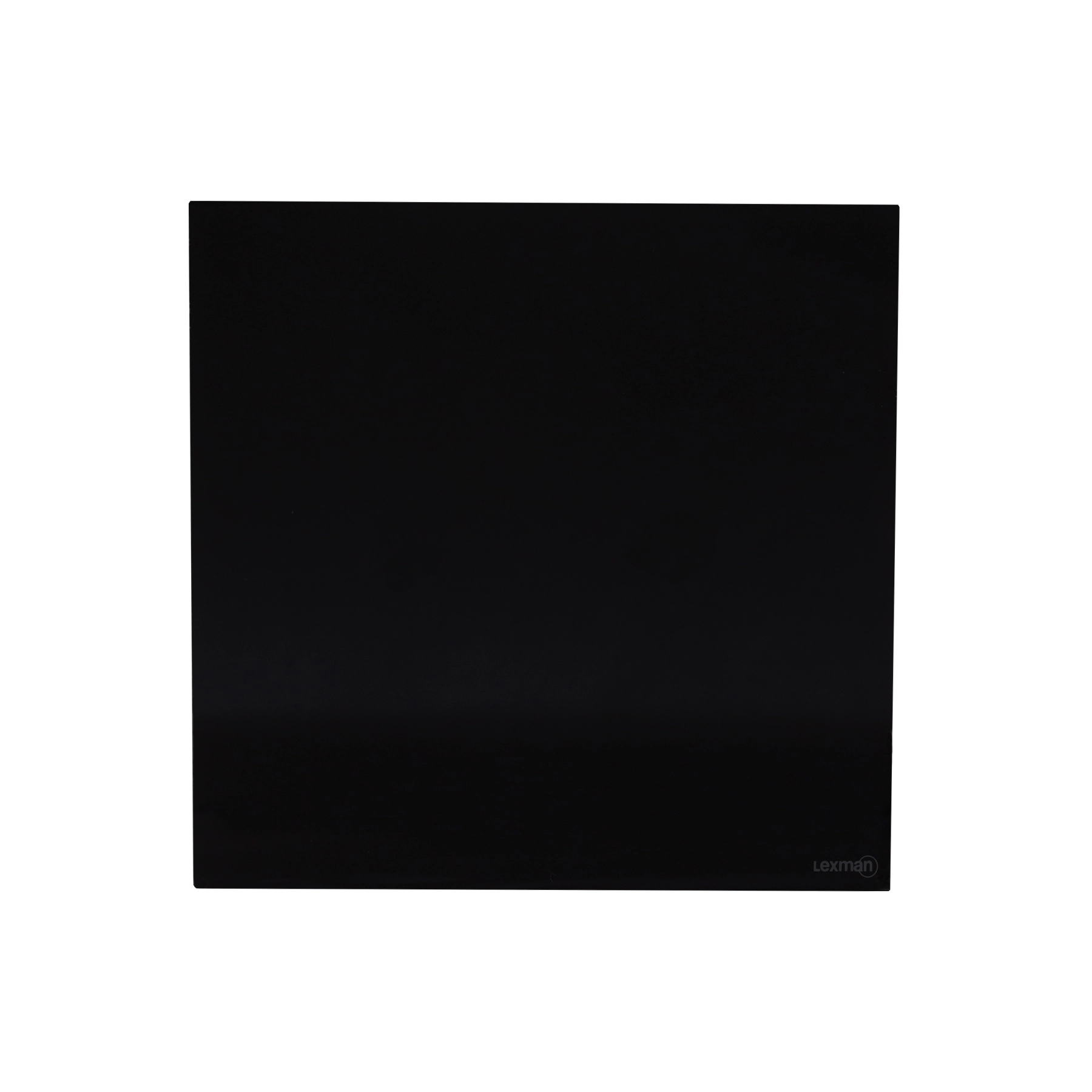 Placa Cega 4x4 Acrílico Preto Madrid Lexman