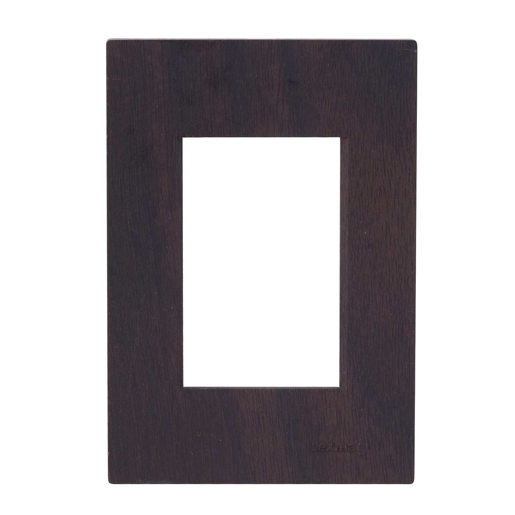 Placa 4x2 para 3 Módulos com Suporte Tabaco Madrid Lexman