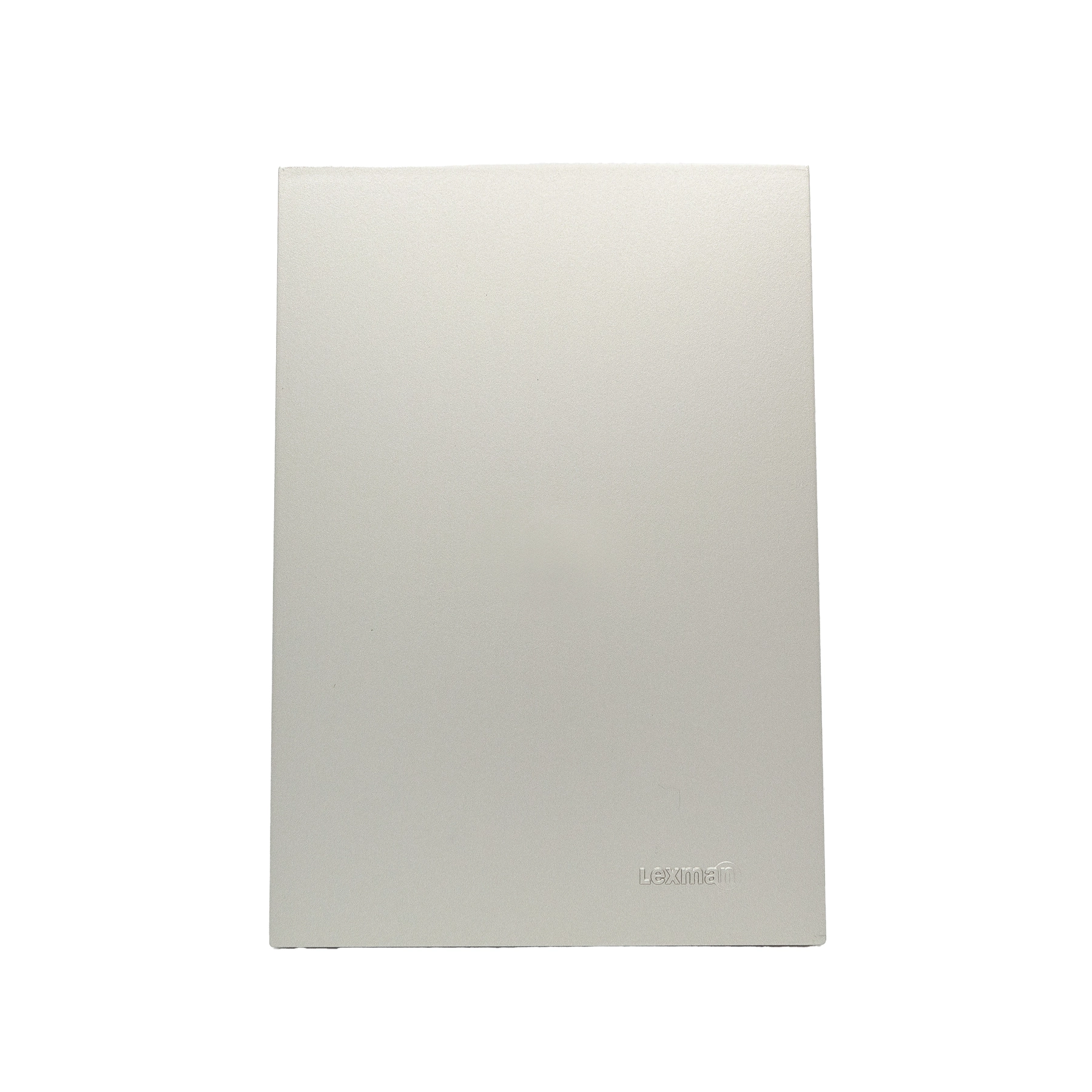 Placa Cega com Suporte 4x2 Cega Titanium Madrid Lexman