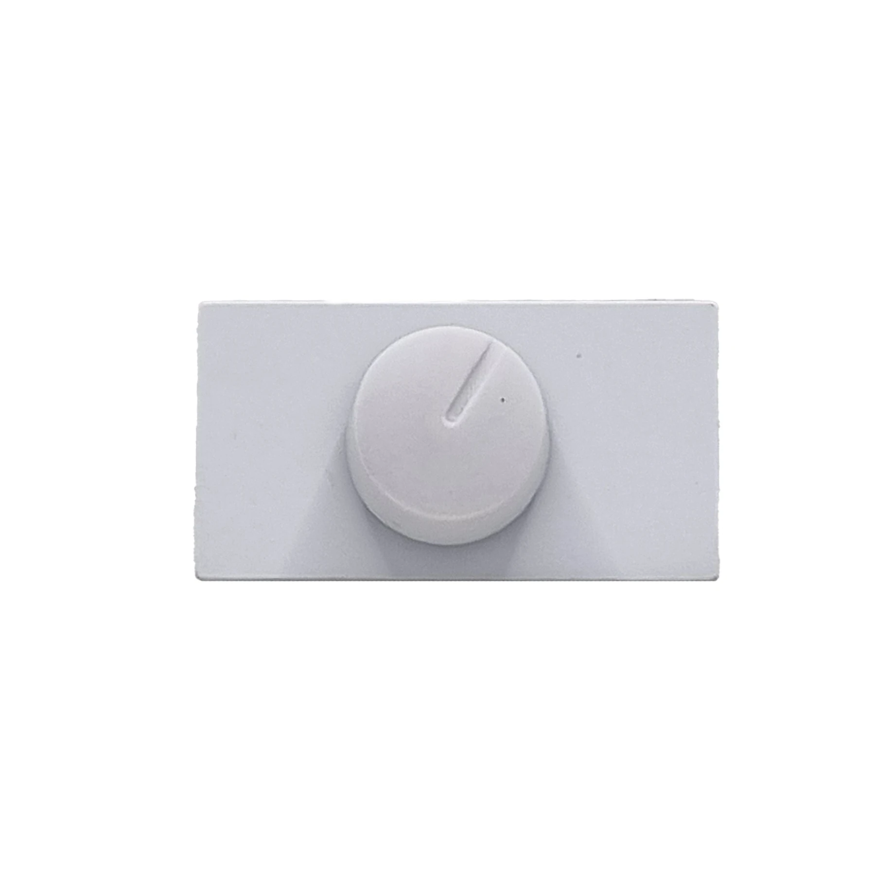 Módulo Dimmer Rotativo Bivolt Branco Brilhante 2A Madrid Lexman