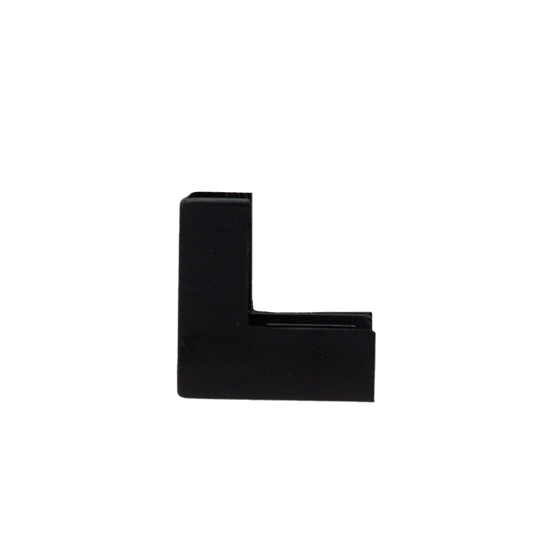 Cotovelo 23x30x30mm Preto Sistema X Dicompel