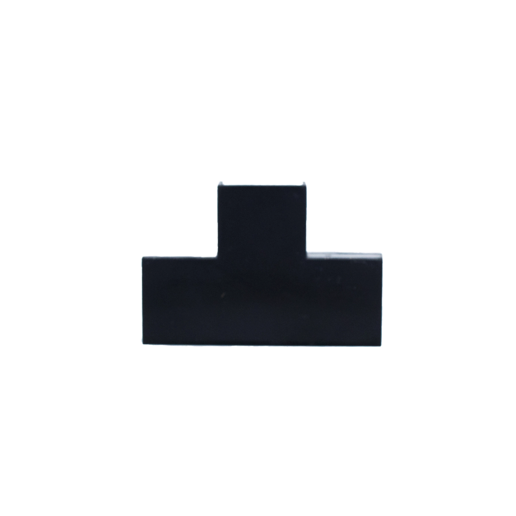 Derivação "T" 11x40x58mm Preto Sistema X Dicompel