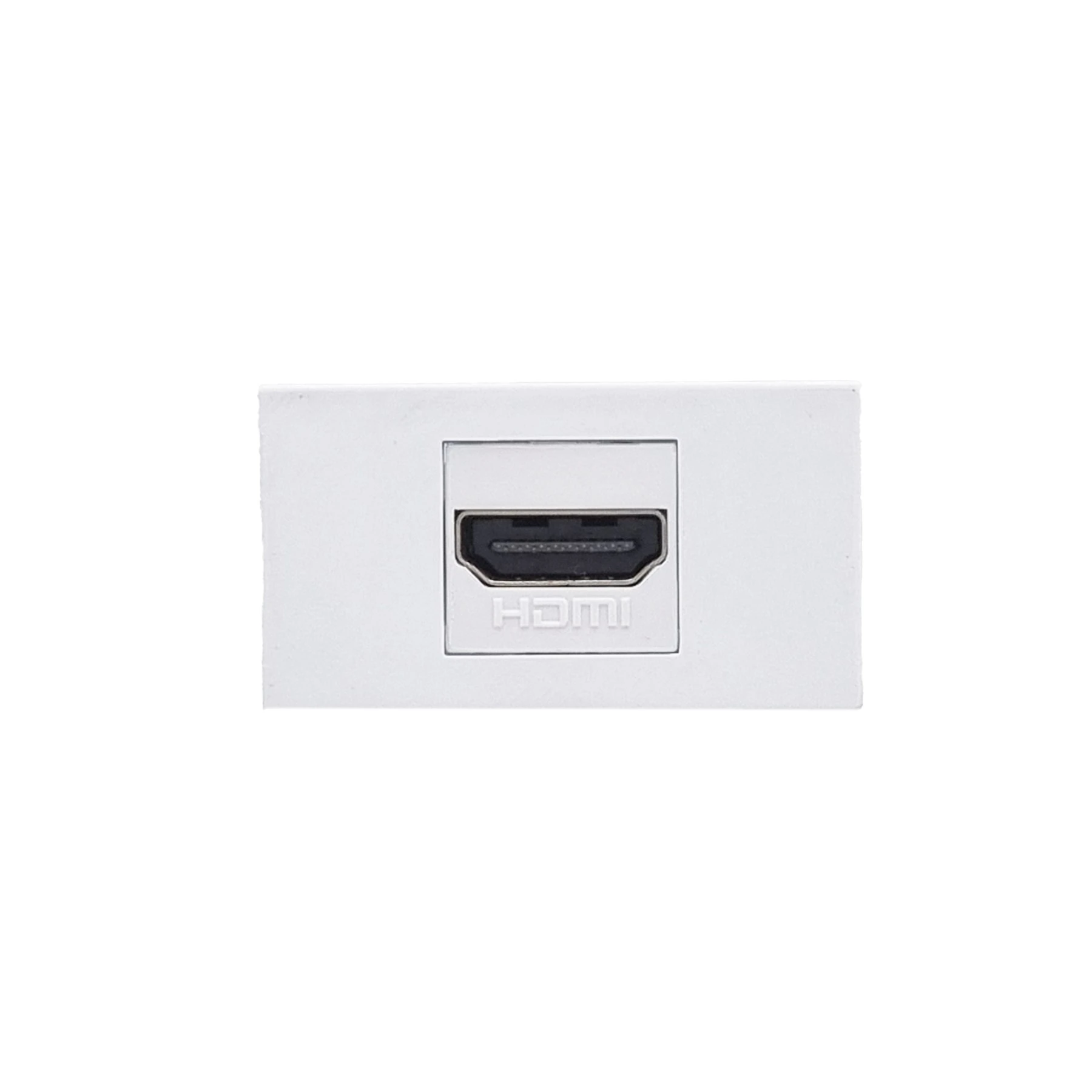 Módulo de Tomada HDMI Branco Fosco Madrid Lexman