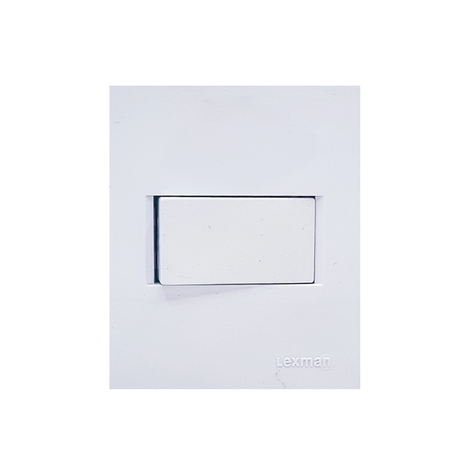 Módulo Interruptor Sistema X 10A 250V Madrid Branco Lexman