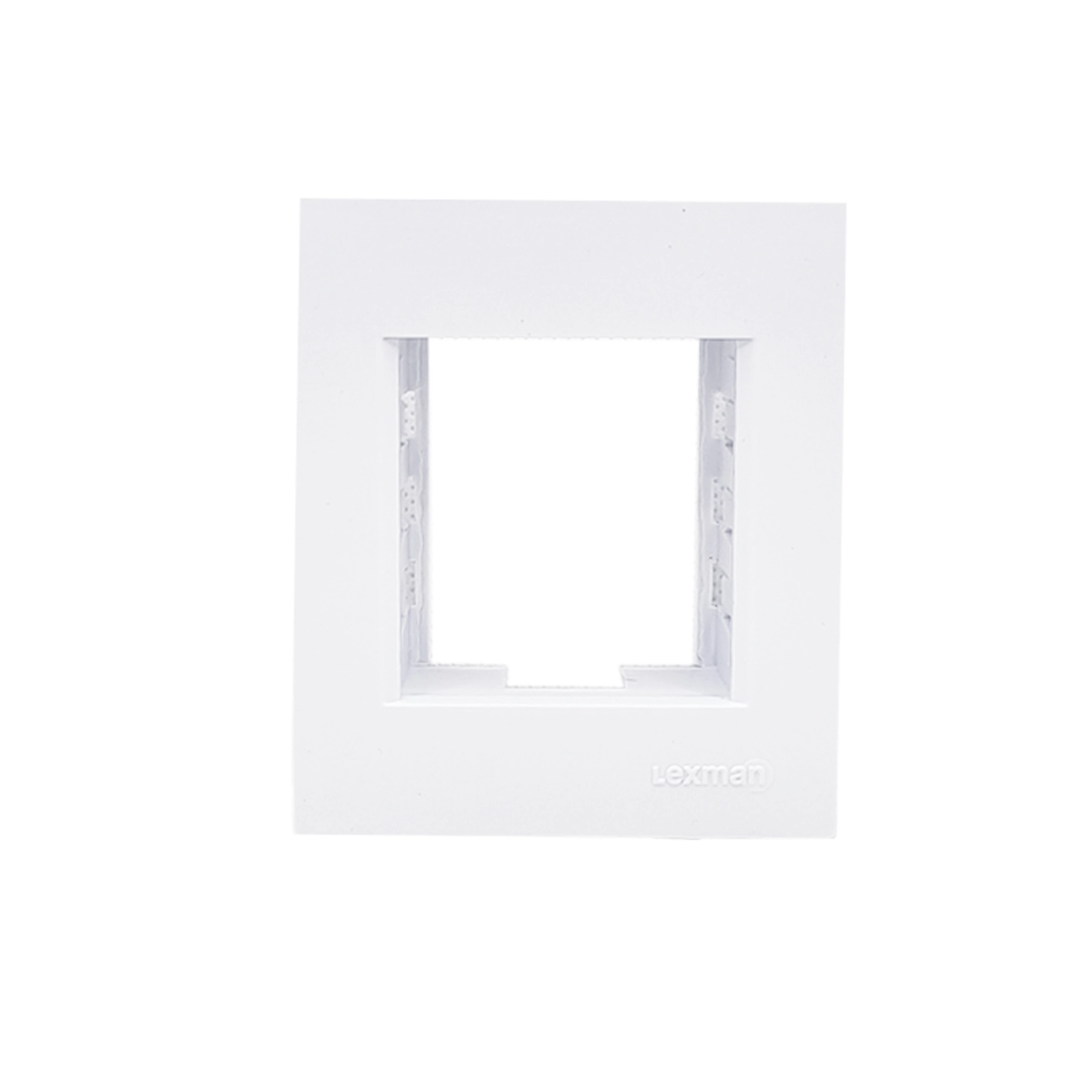 Placa Sistema X 2x2 Branco 2 Módulos Madrid Lexman