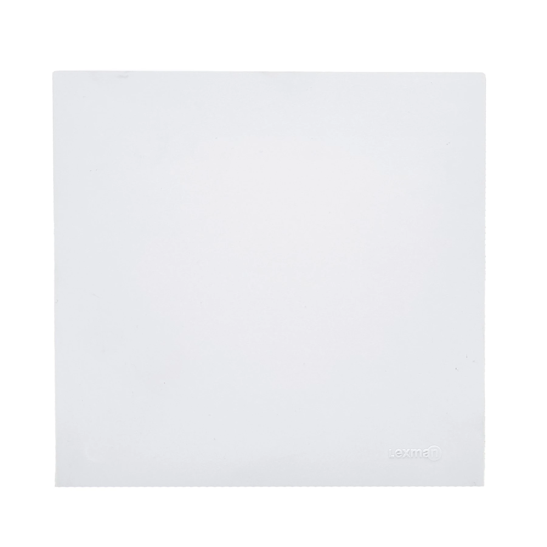 Placa Cega com Suporte 4x4 Branco Fosco Madrid Lexman