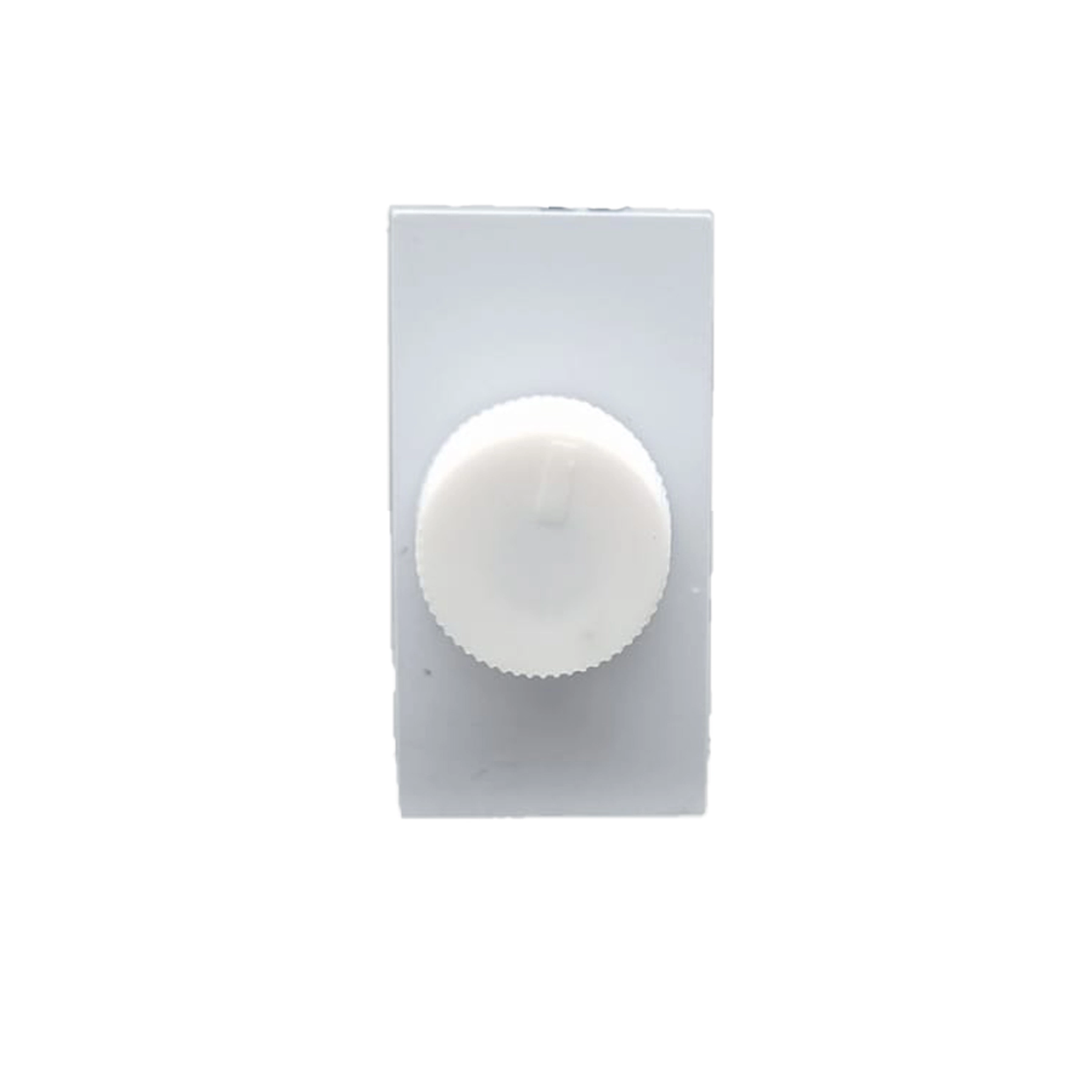 Módulo 1 Dimmer Rotativo 2A Branco Ritz Dicompel