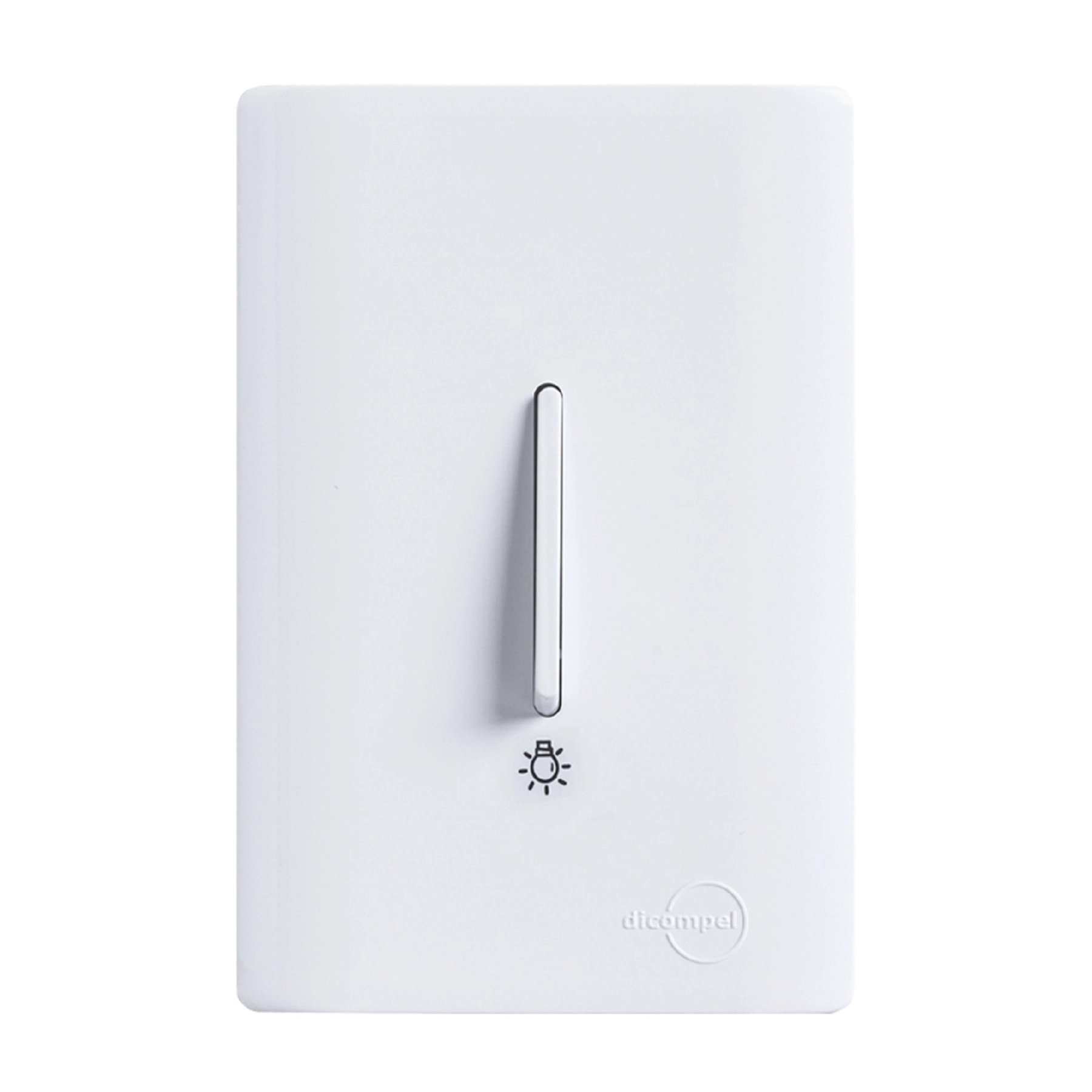 Conjunto Pulsador para Minuteria 4x2 Branco Dicompel
