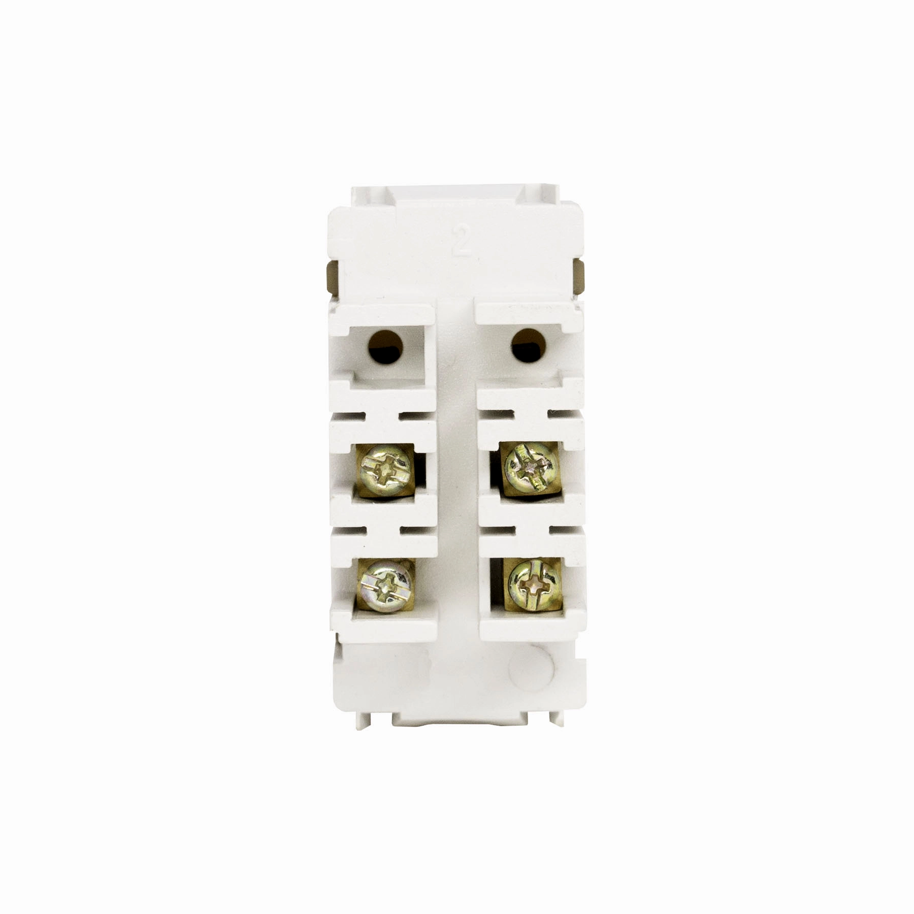 Módulo de Interruptor Bipolar Simples Gold Novara