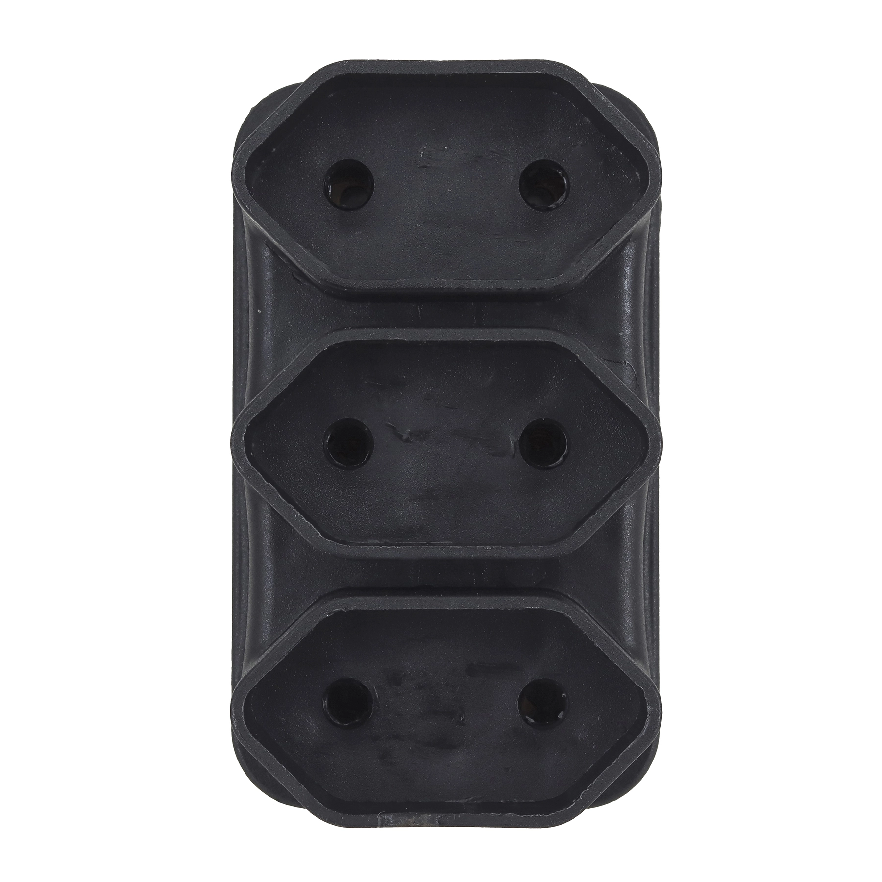 Benjamin 2P 10A 250V Preto Dicompel