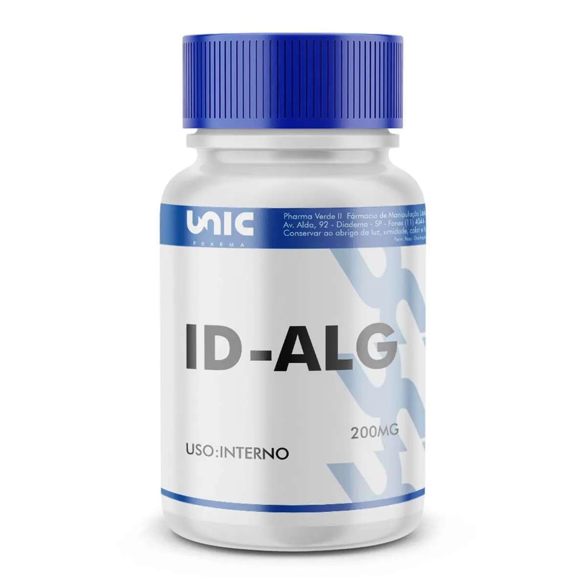 ID-alG 200mg 30 Cápsulas
