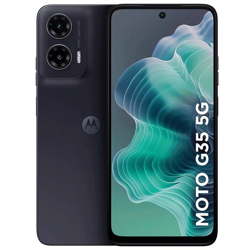 Cel.desb. Moto G35 5g 4/128 Xt2433 1 Grafite