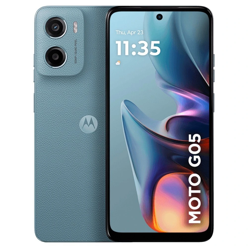 Cel.desb. Moto G05 4/128gb Xt2523 2 Cinza