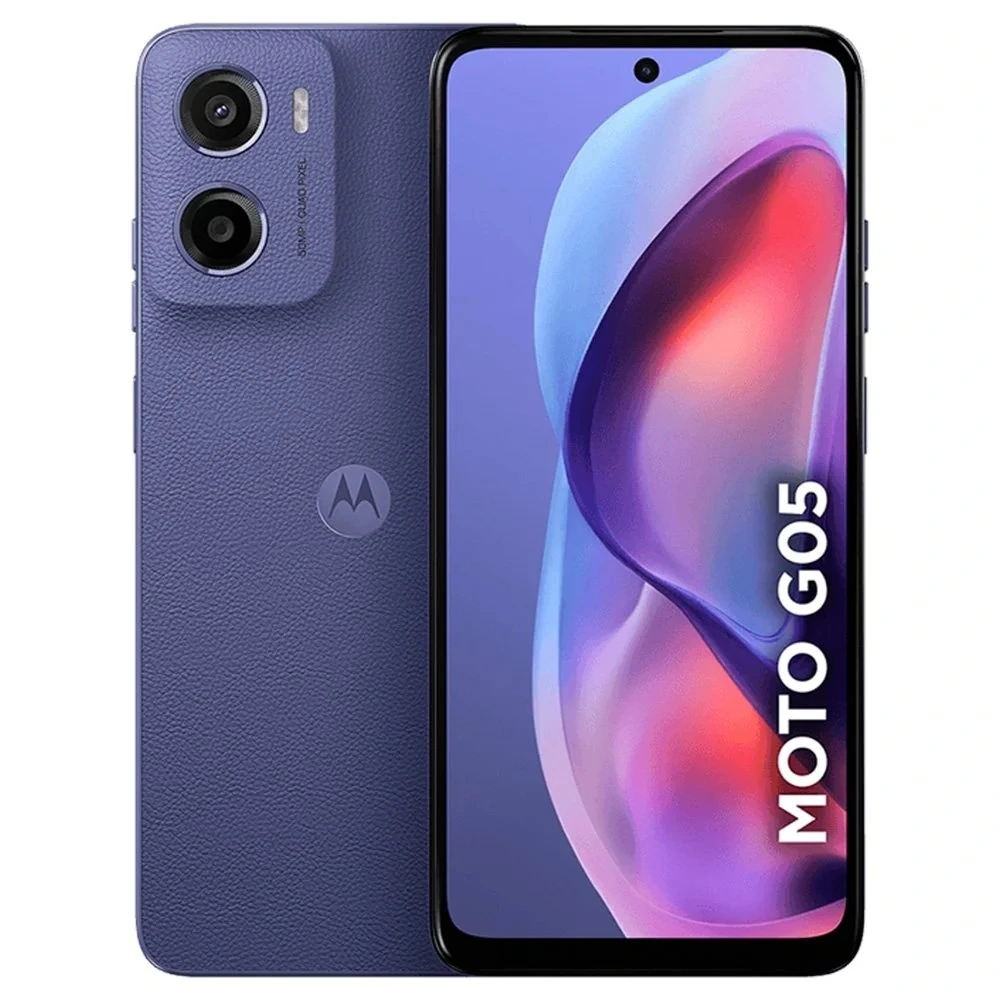 Cel Moto G05 Xt2523 Violet 128 D 4g