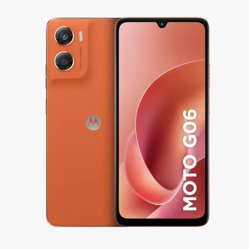 Motorola G06 128gb Laranja Nacional