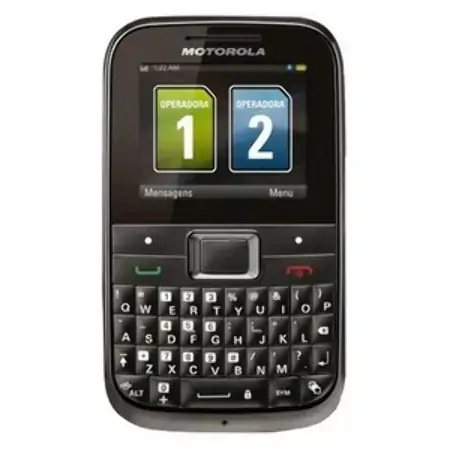 Celular Motorola Ex109 Desbloqueado