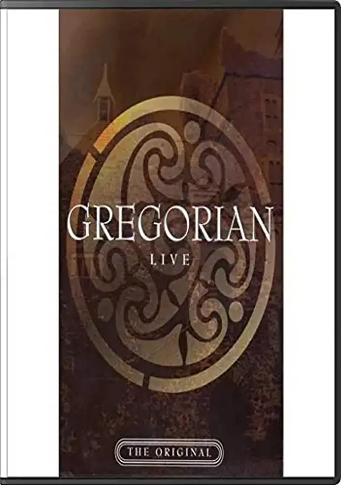 Dvd Gregorian Live Compact Disc