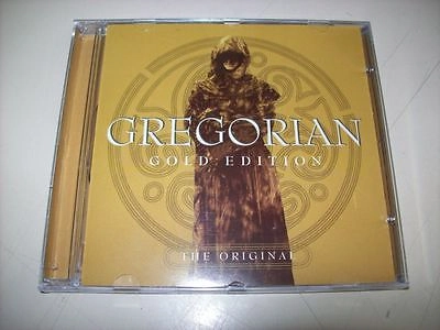 Cd Gregorian Gold Edition The Original Made In Brazil