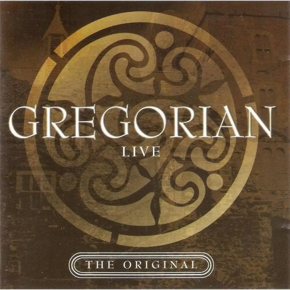 Cd Gregorian Live Gema Gravadora