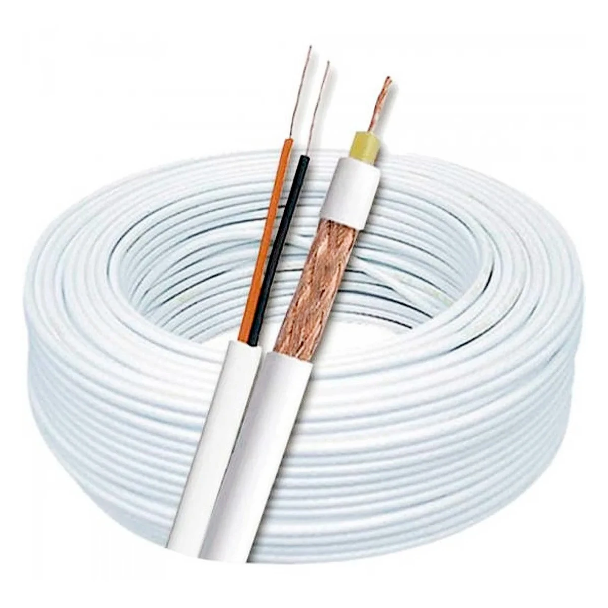 100mt Cabo Camera 4mm Bipolar 2x26awg Megatron