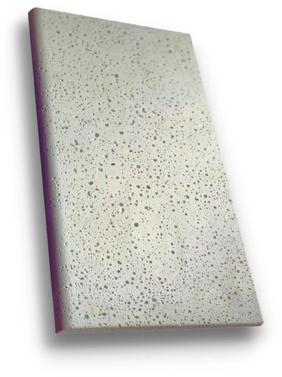 Borda De Piscina Atermica 50x25x1,5cm Branco - KIT C/8 unidades