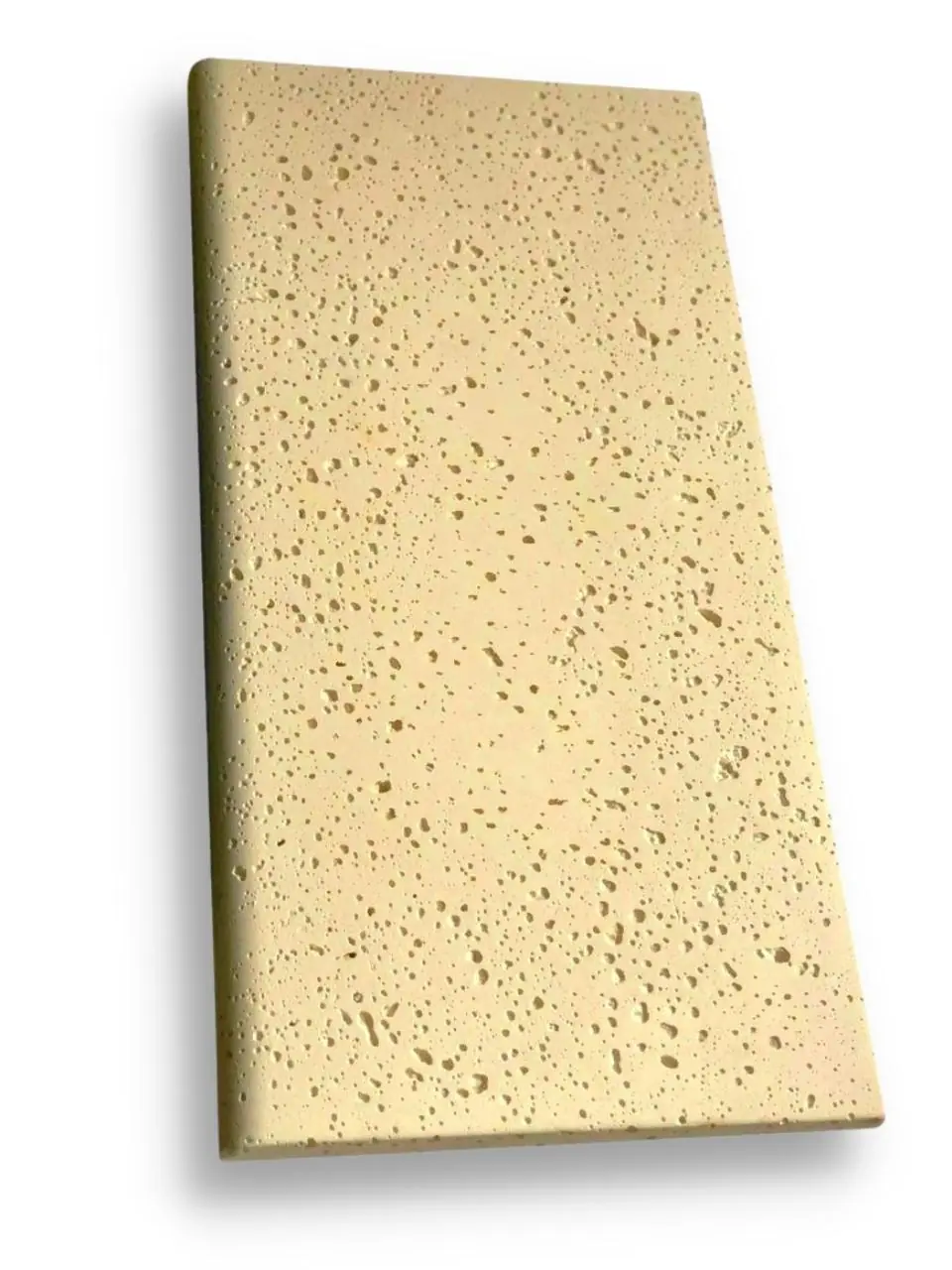 Borda De Piscina Atermica 50x25x1,5cm Cor Fendi - KIT C/8 unidades