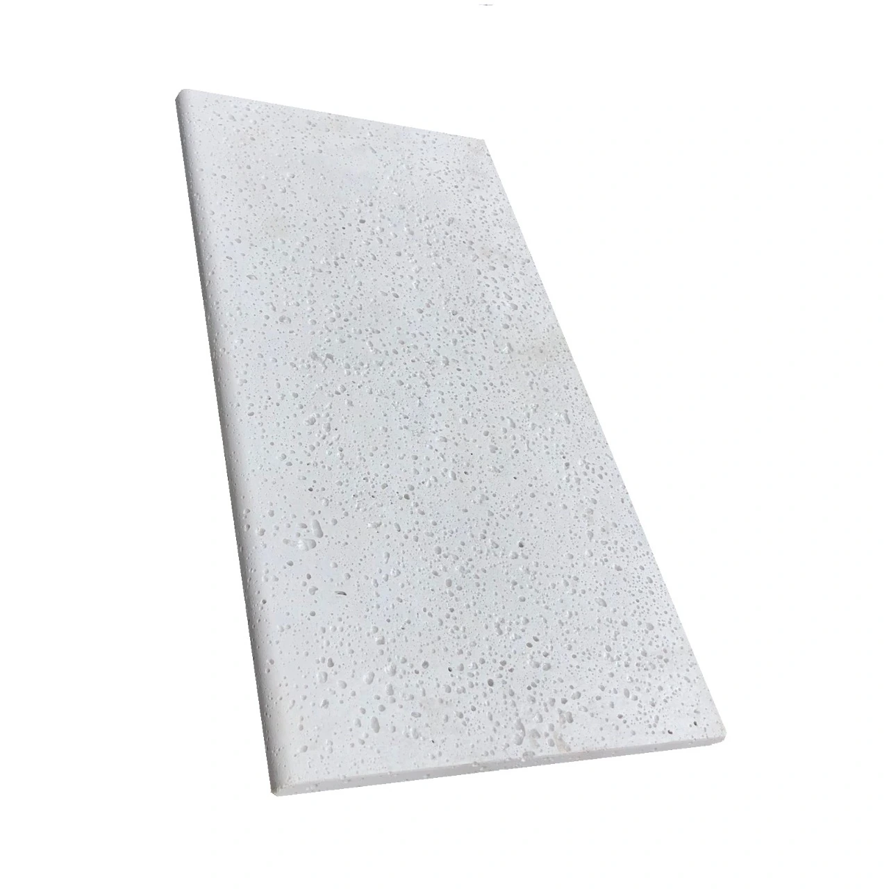 Borda Para Piscina Atermica 50x25x(2,3/1,5)cm BRANCO - KIT C/8 unidades
