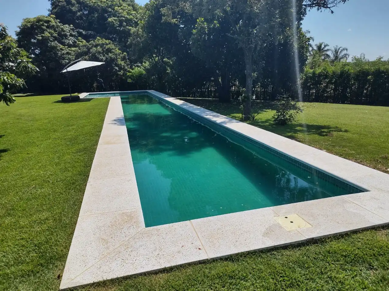 Borda Atérmica Piscina Salvattore 50x25cm Kit C/70