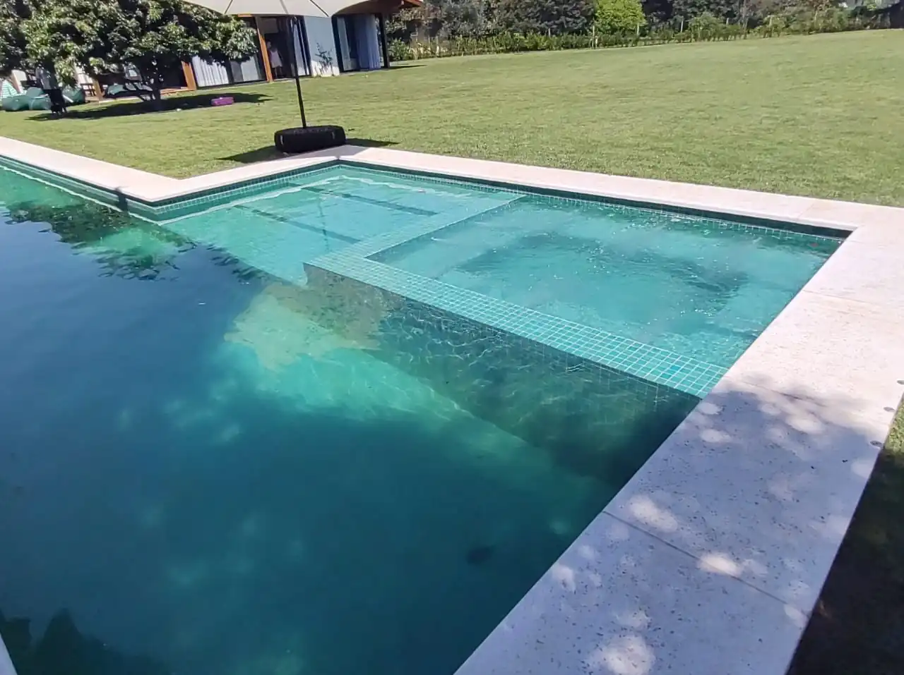 Borda Atérmica Piscina Salvattore 50x25cm Kit C/45