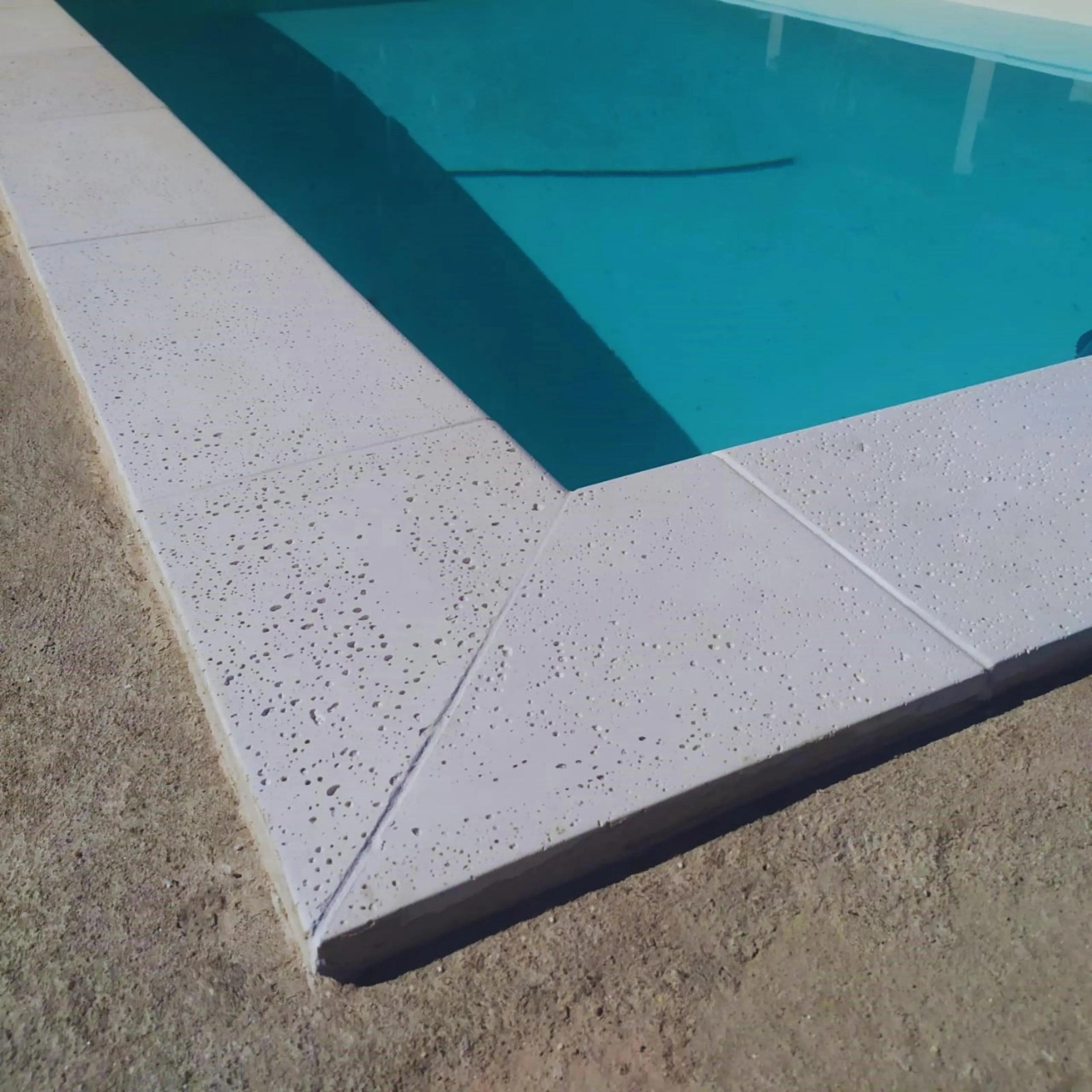 Borda Atérmica Piscina Salvattore 50x25cm Kit C/60