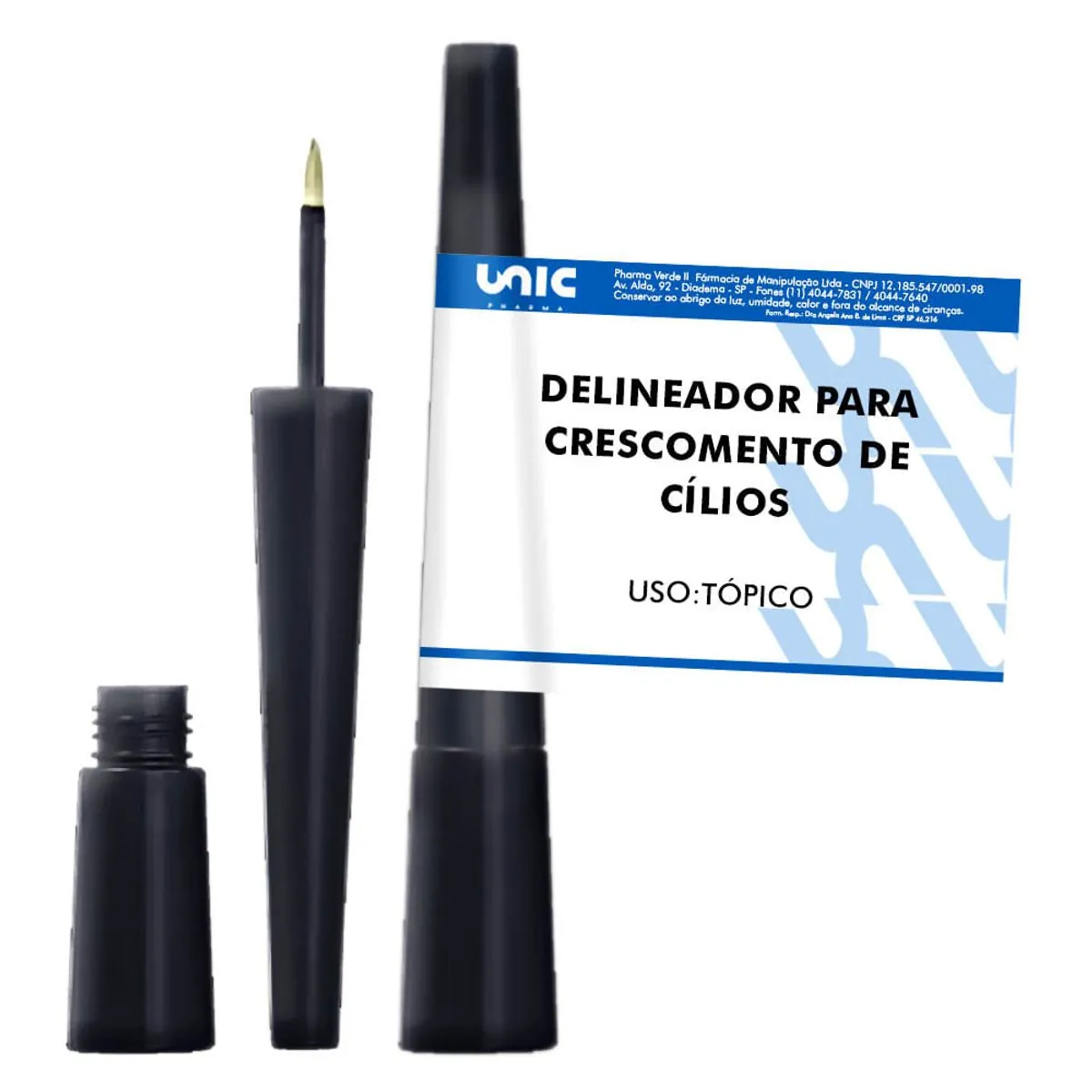 Delineador para crescimento de cílios 3,5ml