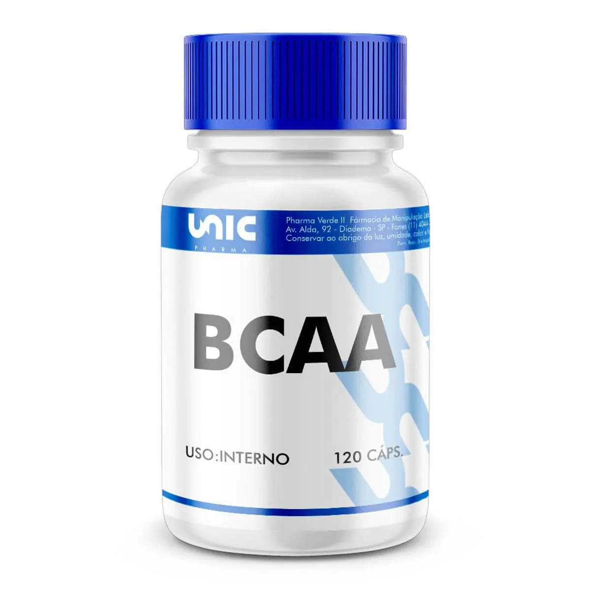 Bcaa 3:1:1 - 120 Caps