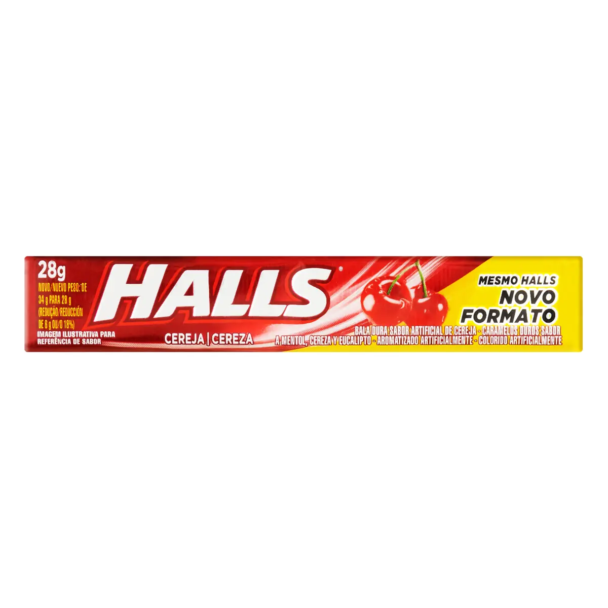 Drops Halls Cereja Mondelez