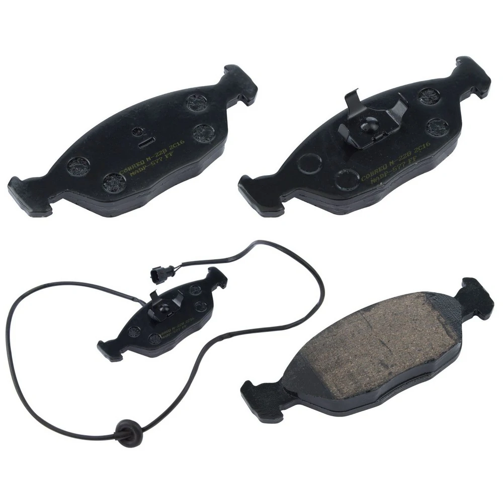 Pastilha de Freio Dianteira com Sensor Sistema ATE - COBREQ N228