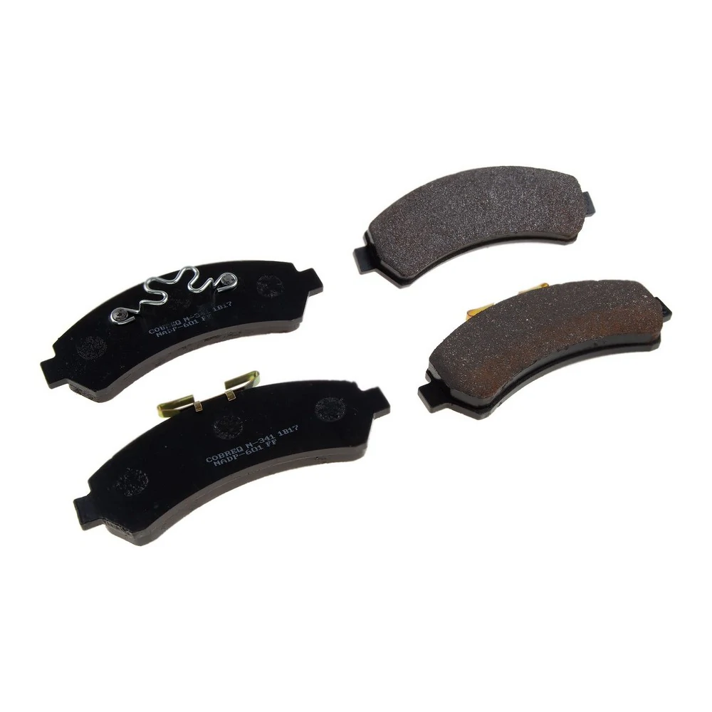 Pastilha de Freio Dianteira CHEVROLET - GM BLAZER/S10 - COBREQ N341