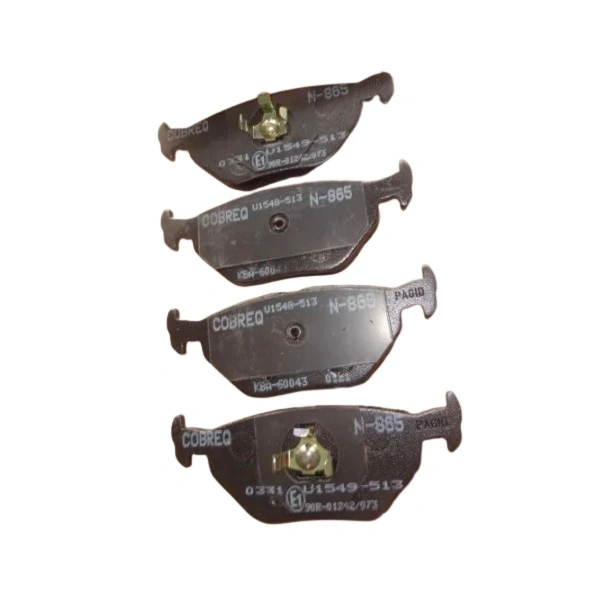 Pastilha de Freio Traseira - COBREQ N865