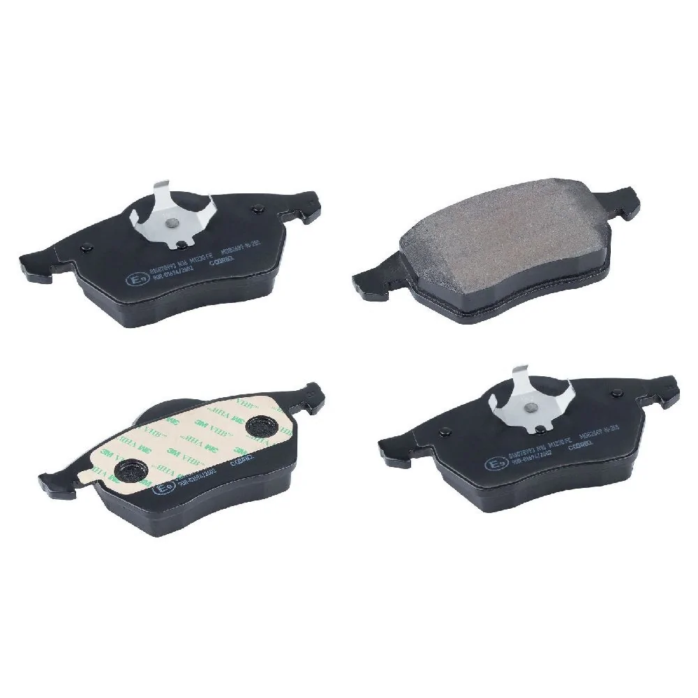 Pastilha de Freio Dianteira sem Sensor - COBREQ N255