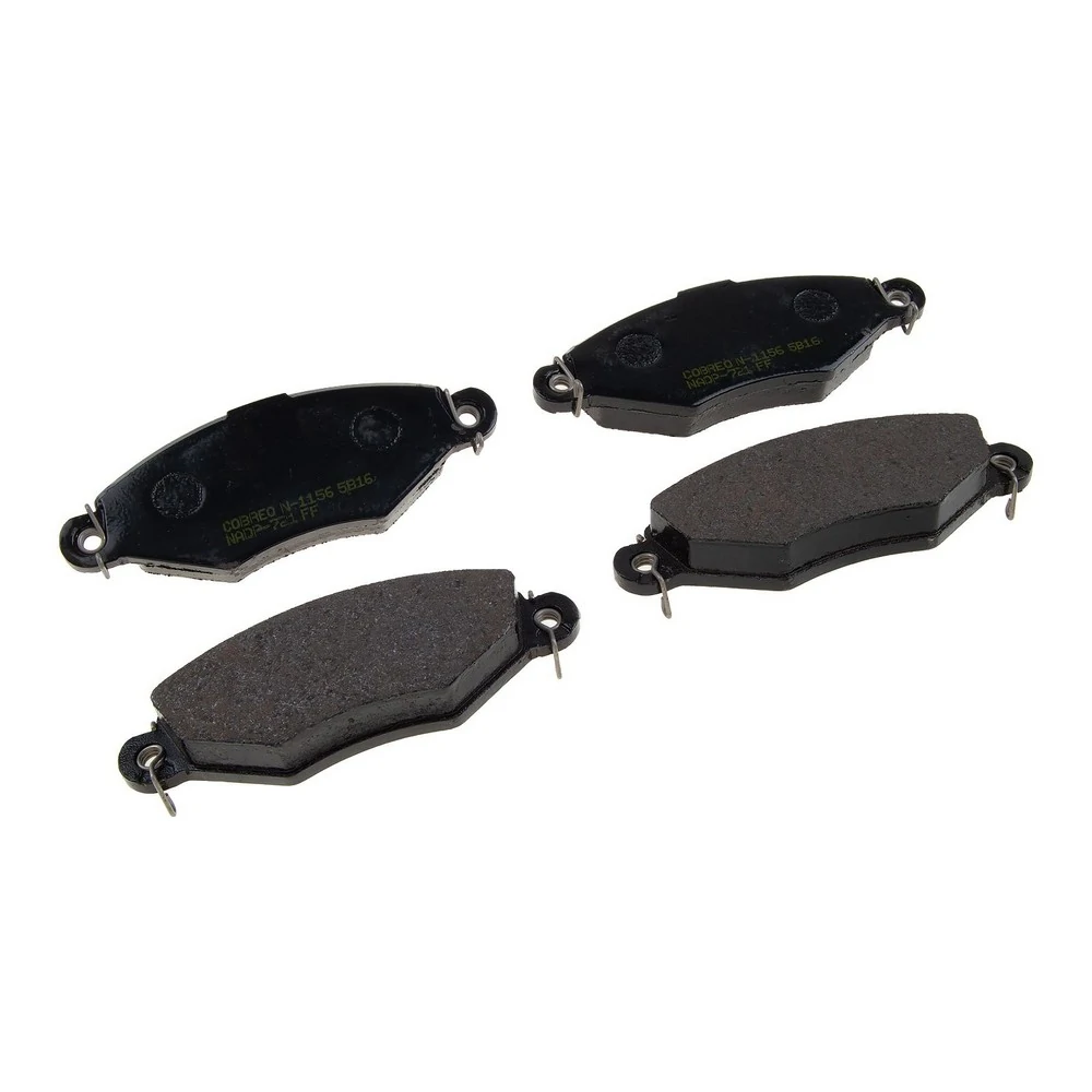 Pastilha de Freio Dianteira PEUGEOT 206/306 - COBREQ N1156
