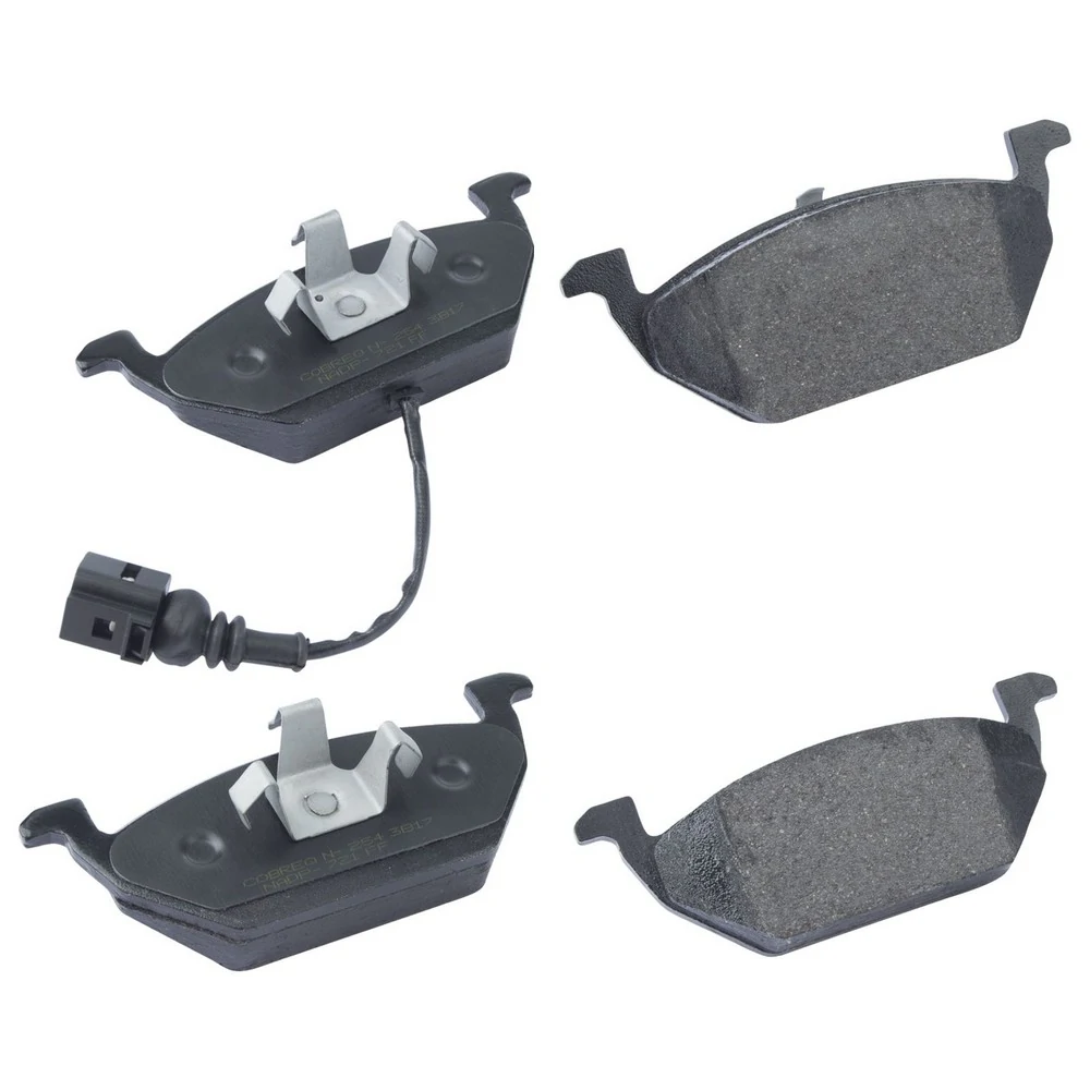 Pastilha de Freio Dianteira com Sensor - COBREQ N254