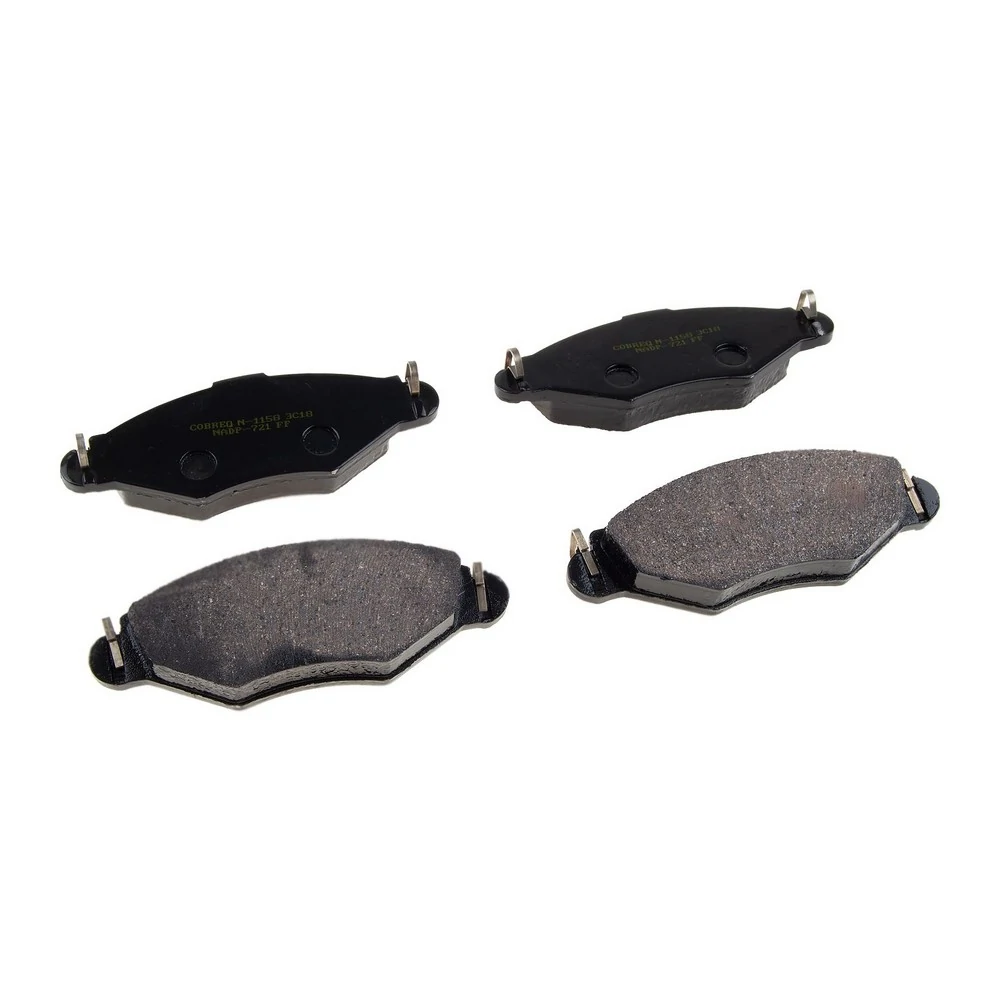 Pastilha de Freio Dianteira PEUGEOT 206 - COBREQ N1158