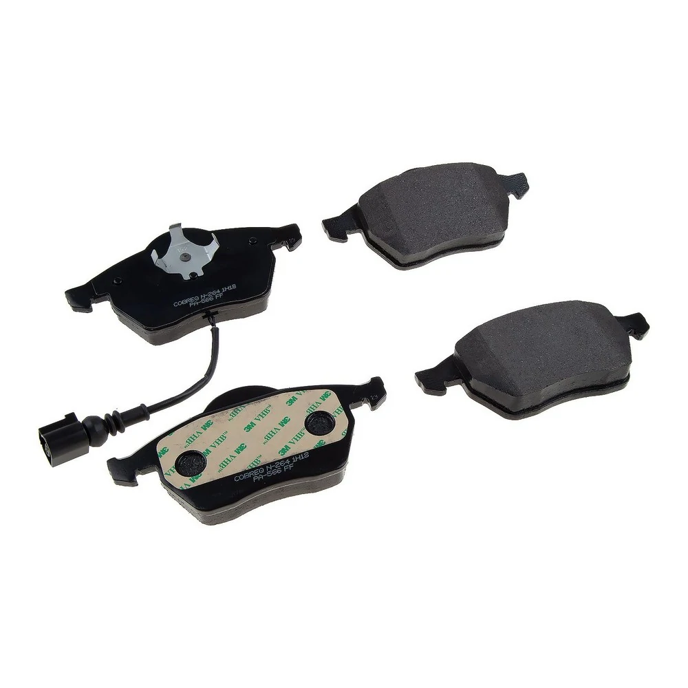 Pastilha de Freio Dianteira com Sensor - COBREQ N264