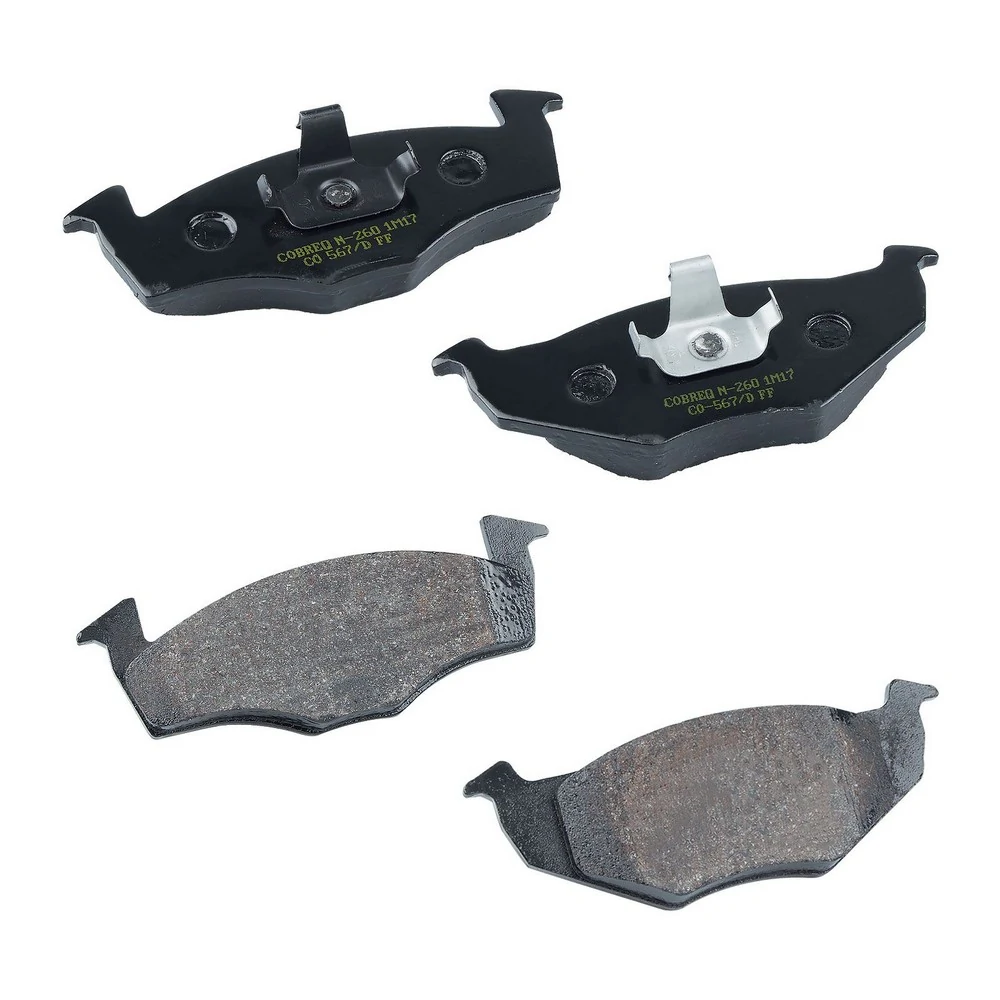 Pastilha de Freio Dianteira Sistema Bosch - COBREQ N260