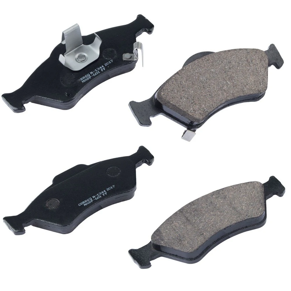 Pastilha de Freio Dianteira HONDA CITY/FIT Sistema Teves - COBREQ N1344